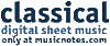 Musicnotes.com Digital Sheet Music